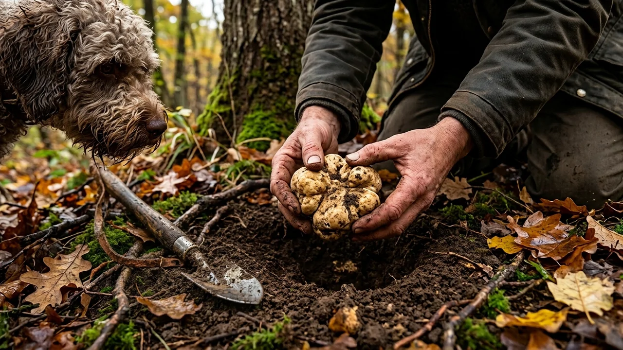 Tartufo Bianco Pregiato