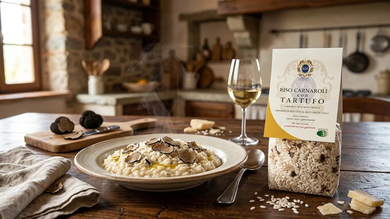Riso Carnaroli con Tartufo